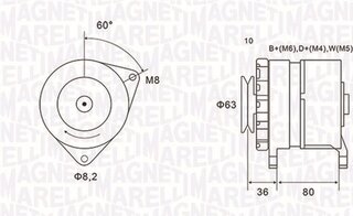 Magneti Marelli 063735060010