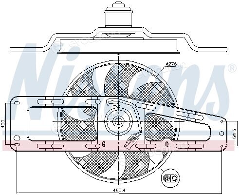 Nissens 85498