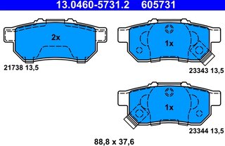 ATE 13.0460-5731.2
