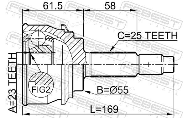 Febest 0210-017