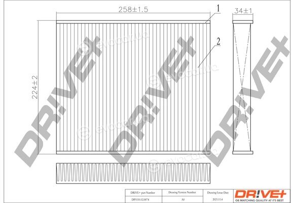 Drive+ DP1110.12.0074