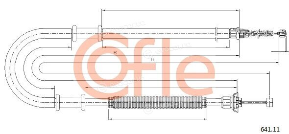 Cofle / Cabor 641.11