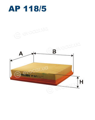 Filtron AP 118/5
