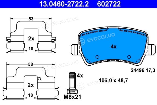 ATE 13.0460-2722.2