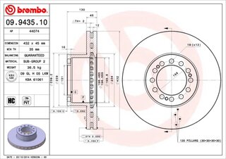 Brembo 09.9435.10