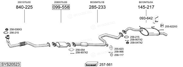 Bosal SYS20523