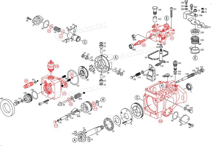 Bosch 0 460 412 003