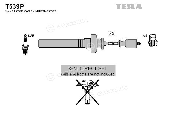 Tesla T539P