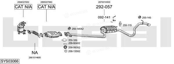 Bosal SYS03066