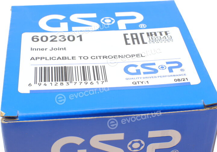 GSP 602301