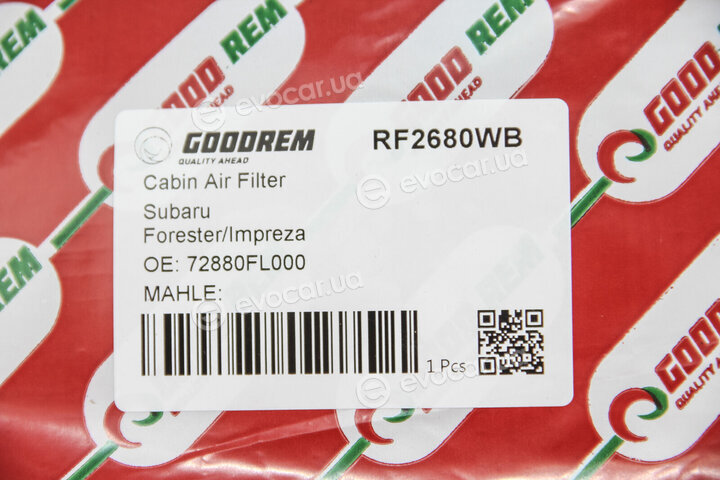Goodrem RF2680WB