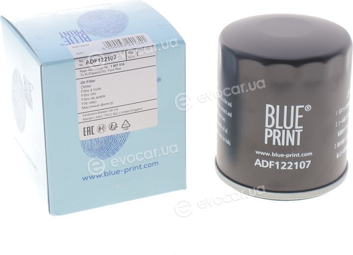 Blue Print ADF122107