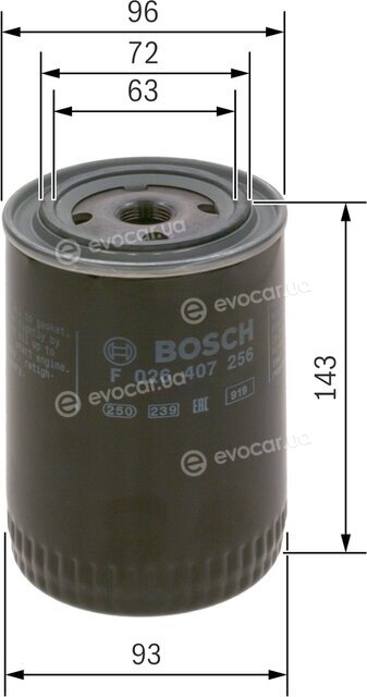 Bosch F 026 407 256