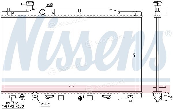 Nissens 68139