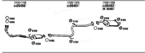 Walker / Fonos TO50861