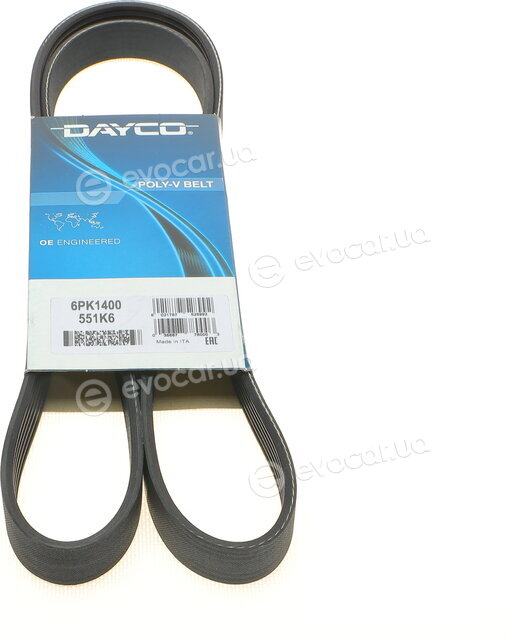Dayco 6PK1400