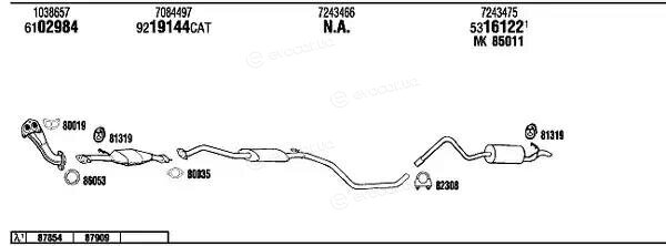 Walker / Fonos FO31502