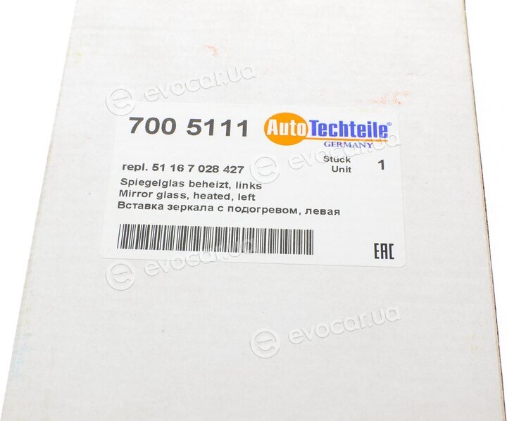 Autotechteile 700 5111