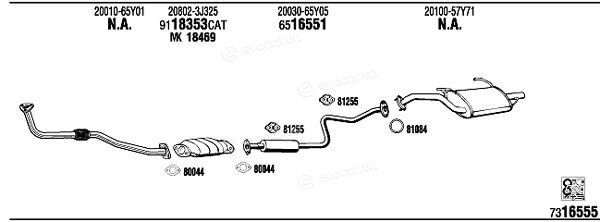 Walker / Fonos NI80449