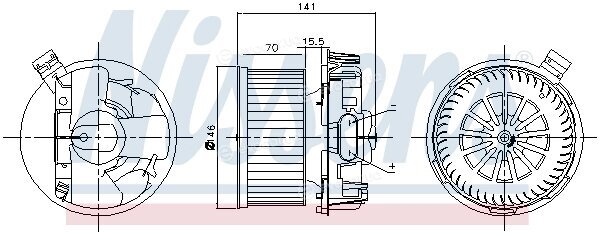 Nissens 87209