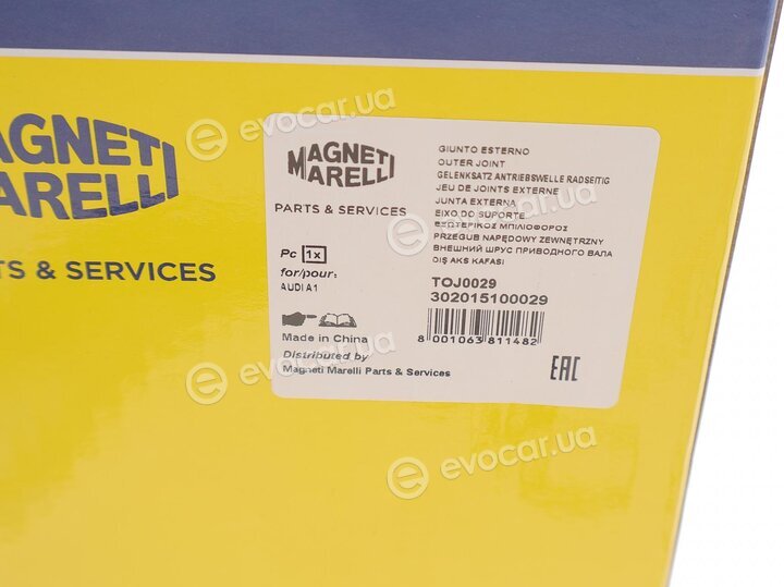 Magneti Marelli 302015100029