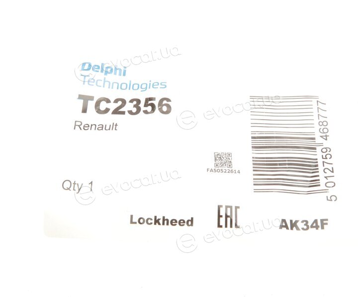 Delphi TC2356