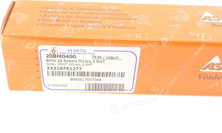 AS Metal 20BM0400