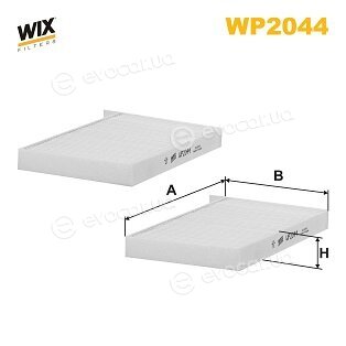 WIX WP2044