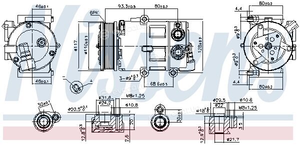 Nissens 890179