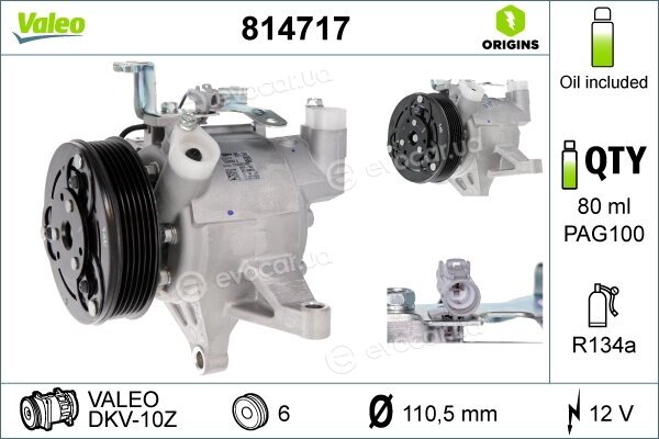 Valeo 814717