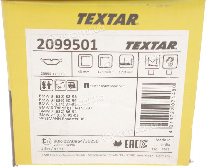 Textar 2099501