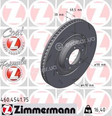 Zimmermann 460.4541.75