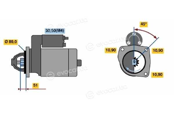 Bosch 0 001 368 002