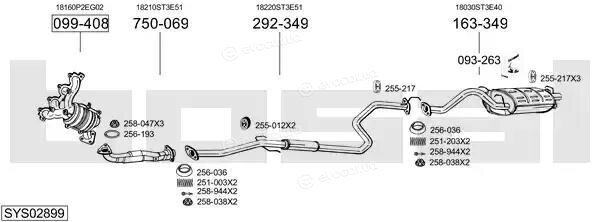 Bosal SYS02899