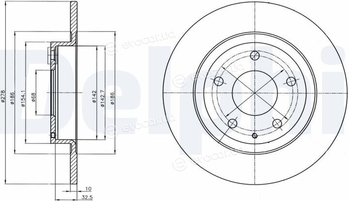 Delphi BG4534C