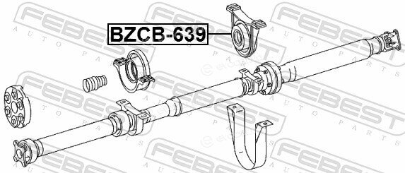 Febest BZCB-639