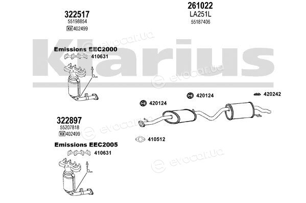 Klarius 510262E