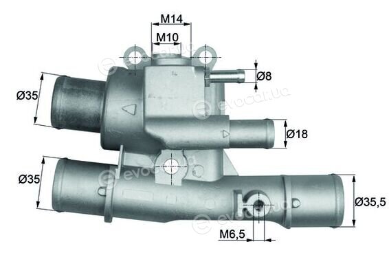 Mahle TI 124 88