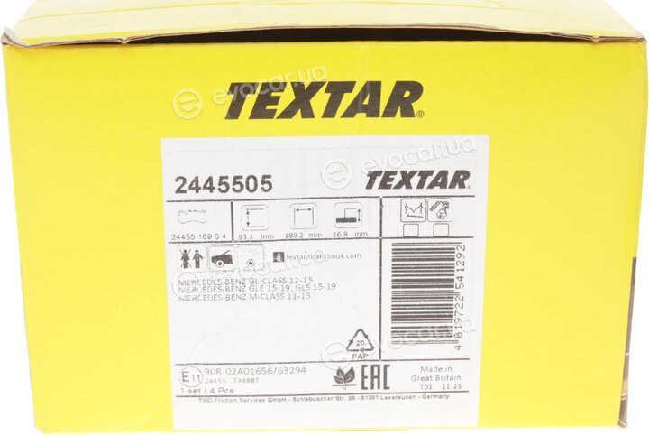 Textar 2445505