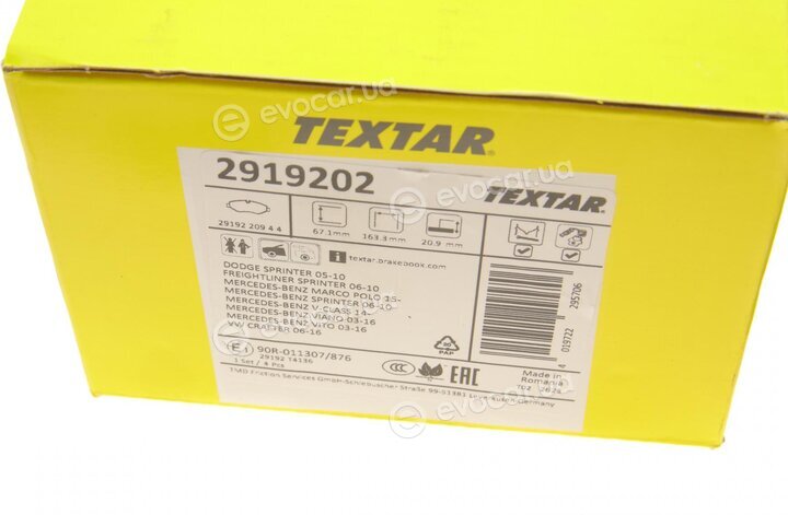 Textar 2919202