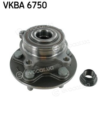 SKF VKBA 6750