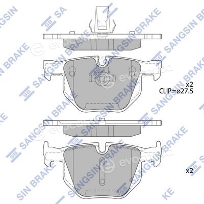 Hi-Q / Sangsin SP2157