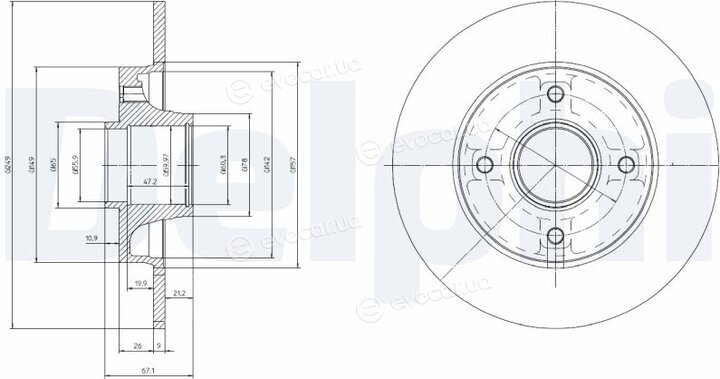 Delphi BG9021RS