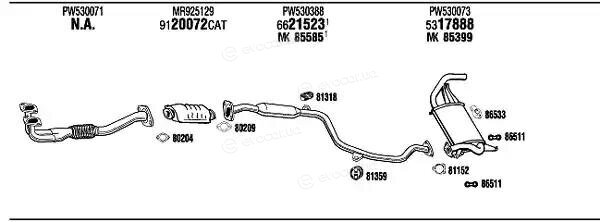 Walker / Fonos PR50002