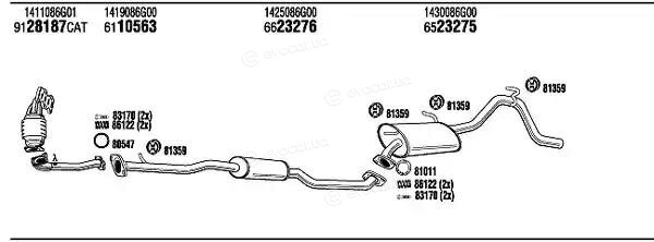 Walker / Fonos SZH17700