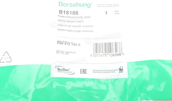 Borsehung B18186