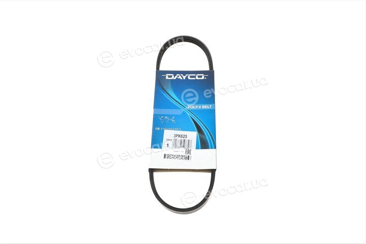 Dayco 3PK625