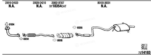 Walker / Fonos NI41709