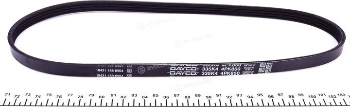 Dayco 4PK850