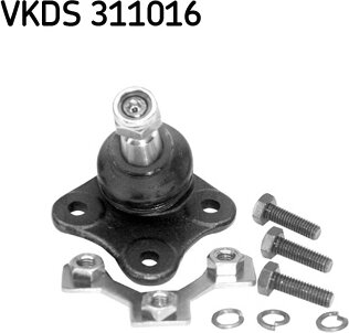 SKF VKDS 311016